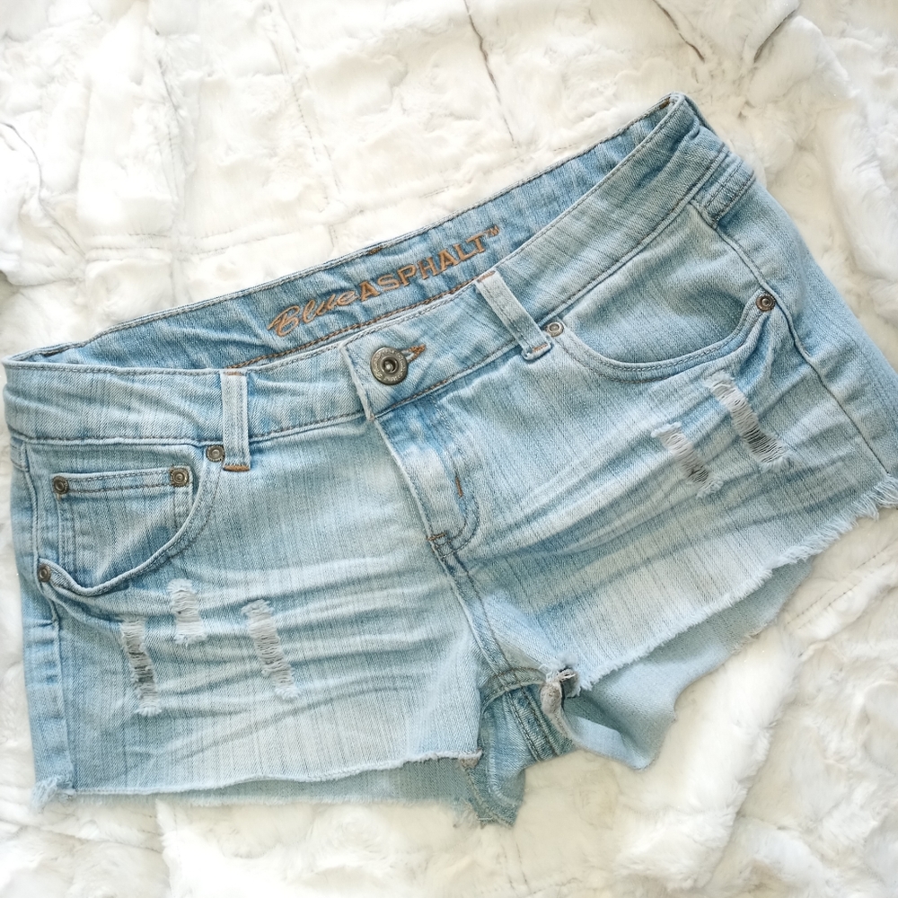 Womens Jean's Booty Shorts